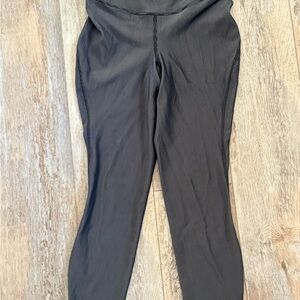 Lululemon Black Leggings Performance Stretch